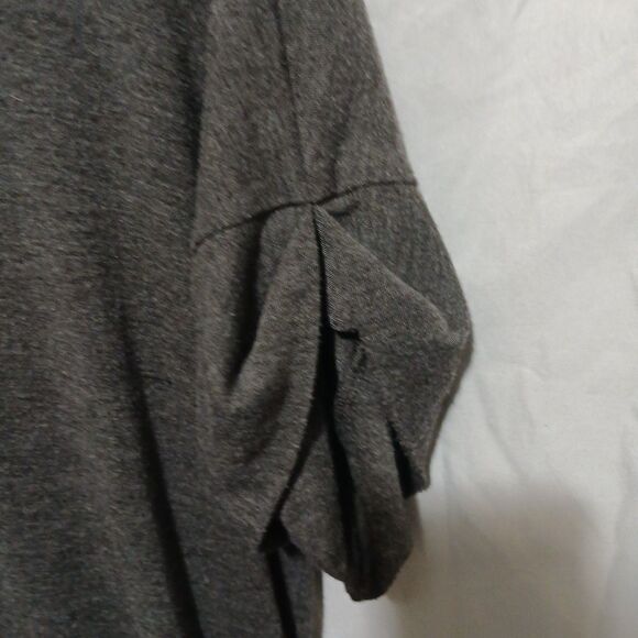 Zennana Premium Grey Shirt Dress Size M - Picture 2 of 8